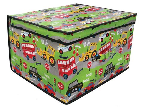 foldable storage box for toys